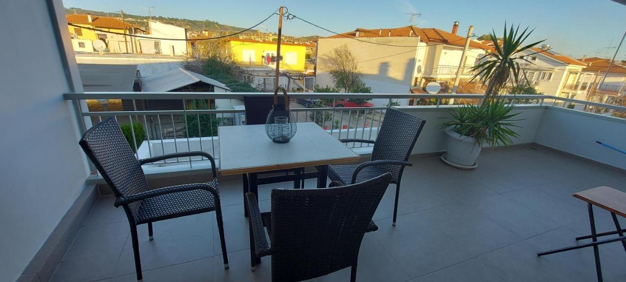 Promenada Nikiti Apartamento Exterior foto